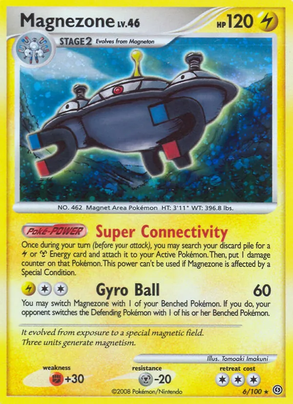 6 Magnezone – Stormfront