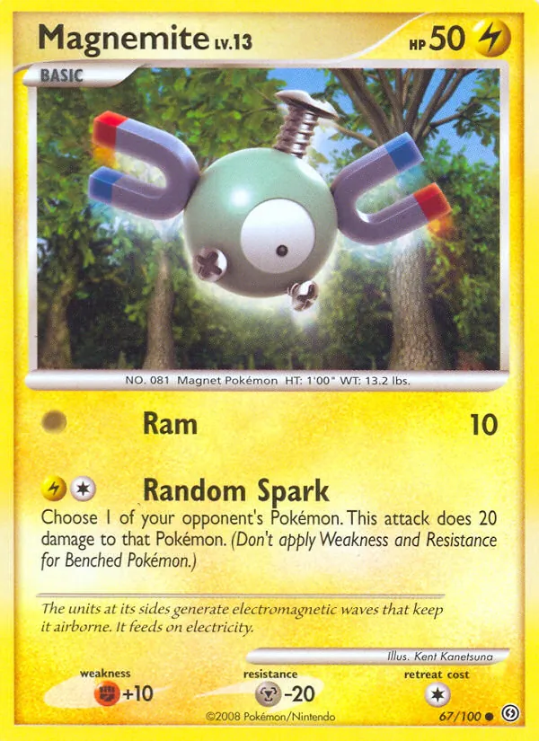 67 Magnemite – Stormfront