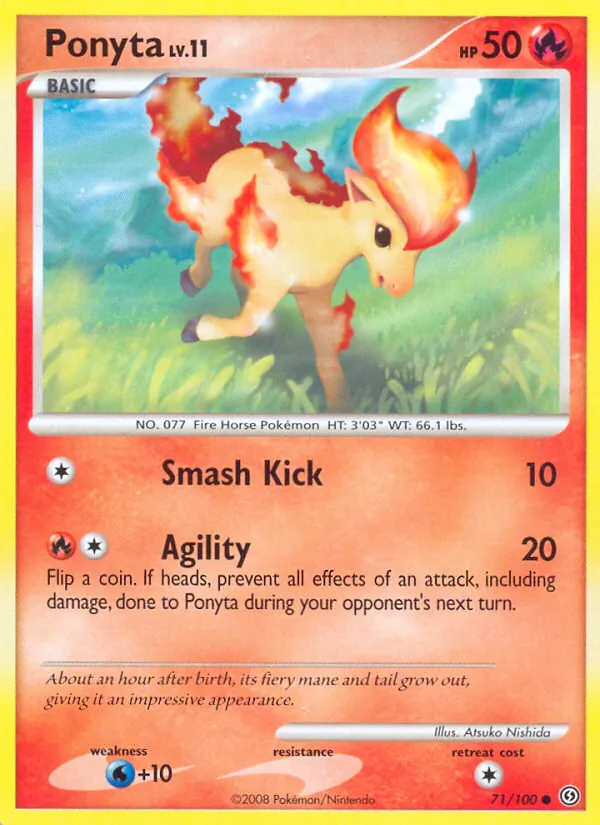 71 Ponyta – Stormfront