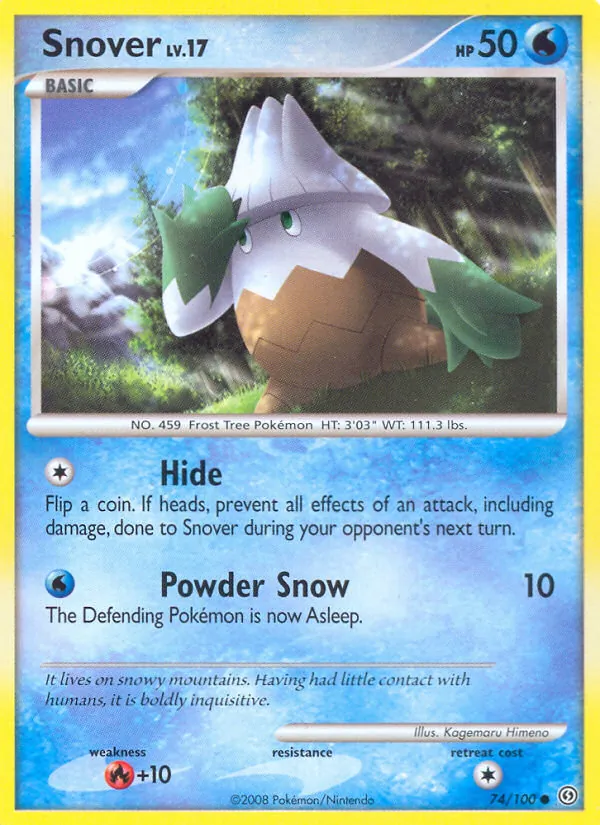74 Snover – Stormfront