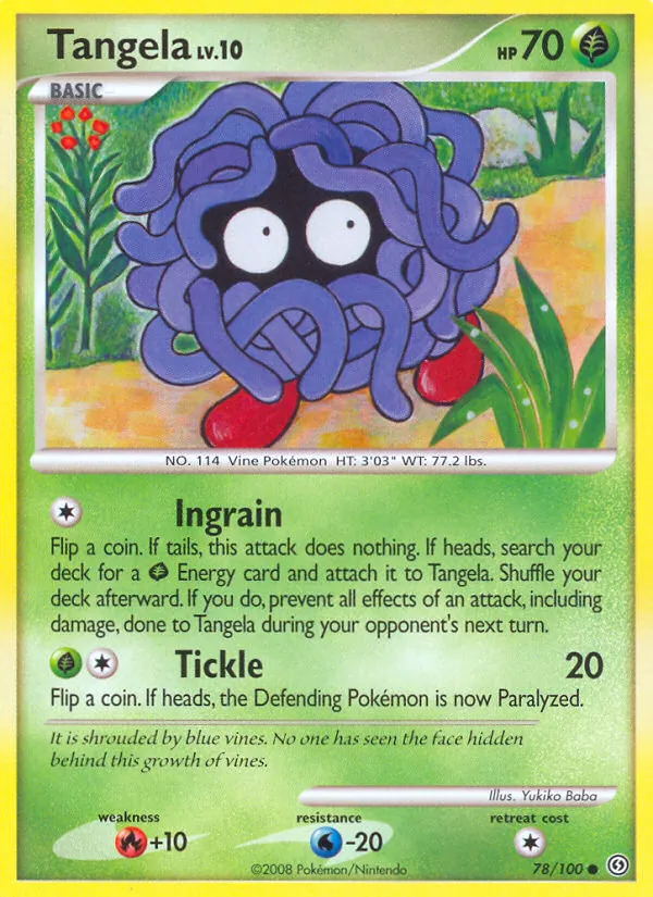 78 Tangela – Stormfront