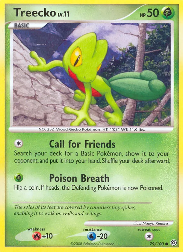 79 Treecko – Stormfront