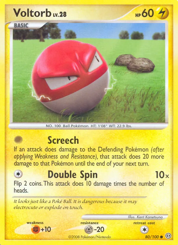80 Voltorb – Stormfront
