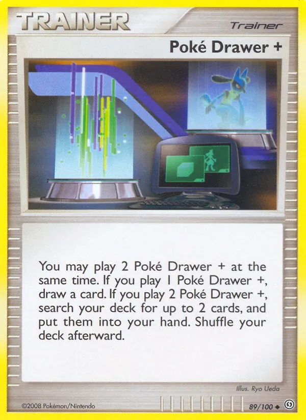 89 Poké Drawer + – Stormfront