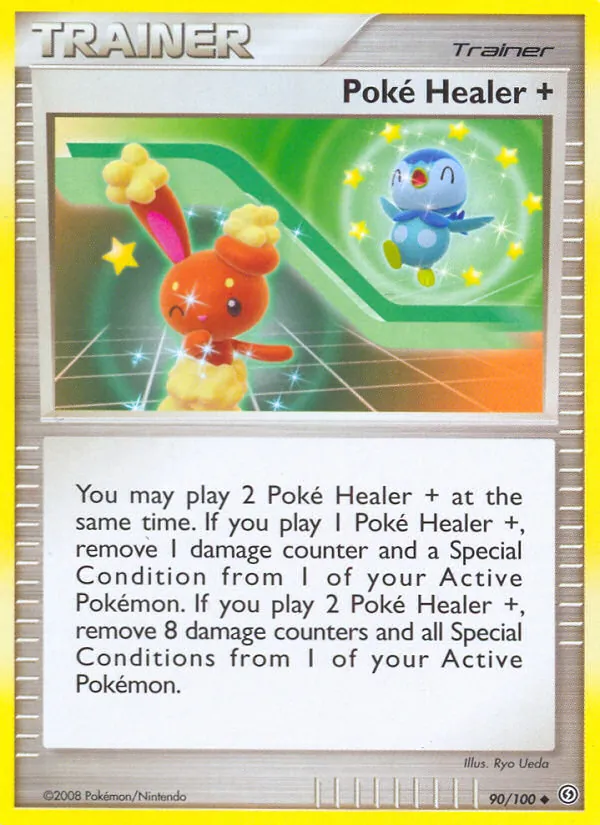 90 Poké Healer + – Stormfront