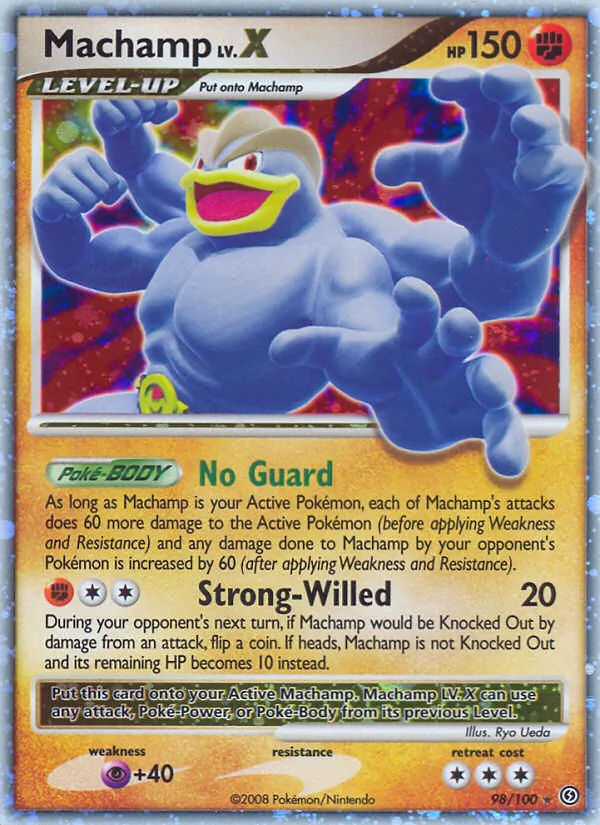 98 Machamp – Stormfront