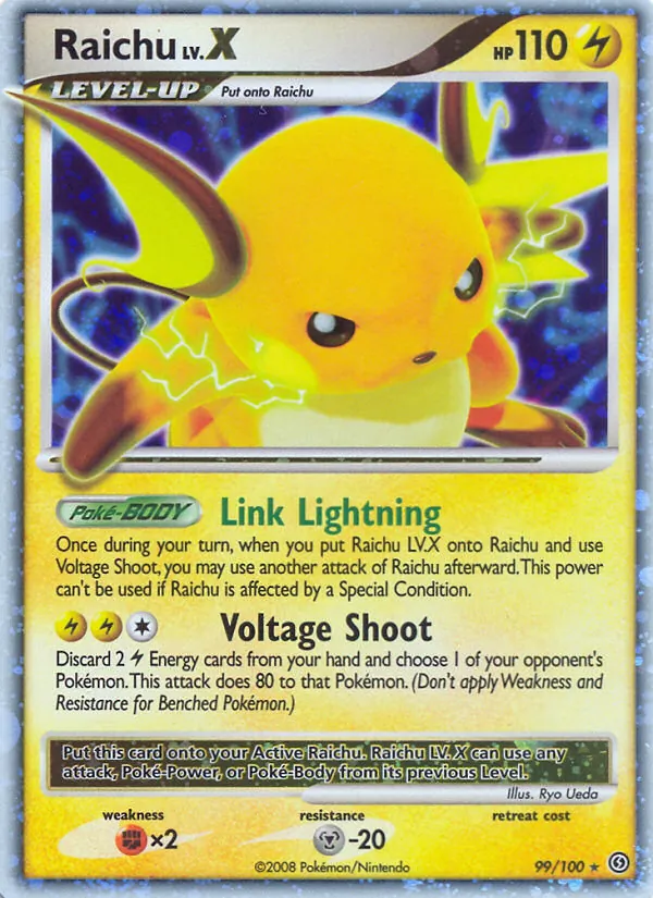 99 Raichu – Stormfront