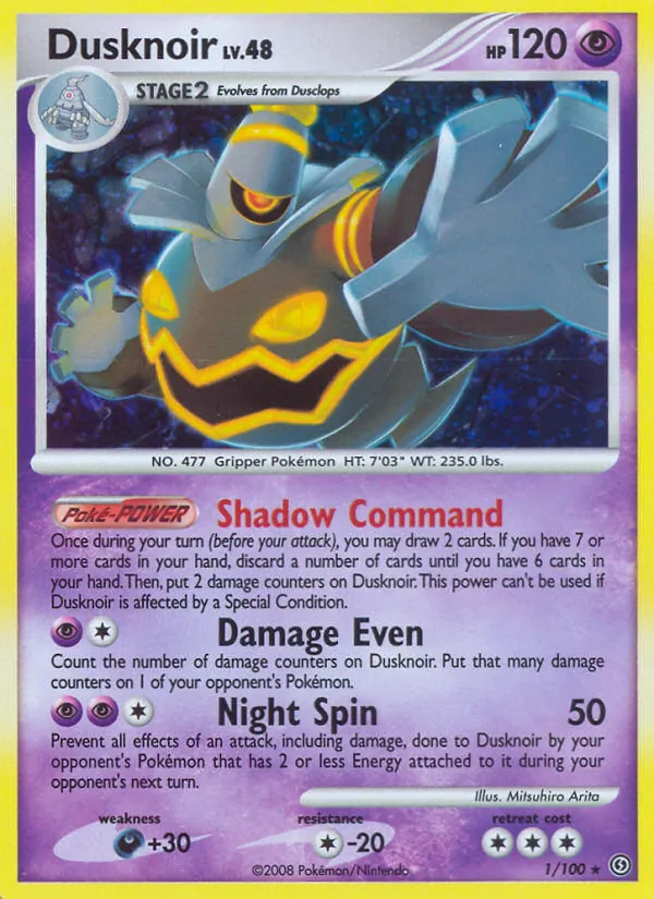 1-RH Dusknoir – Stormfront