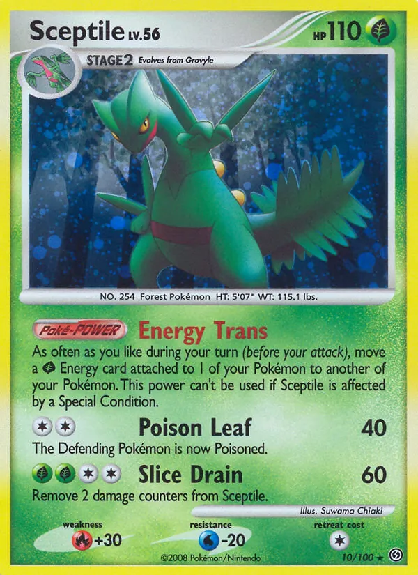 10-RH Sceptile – Stormfront