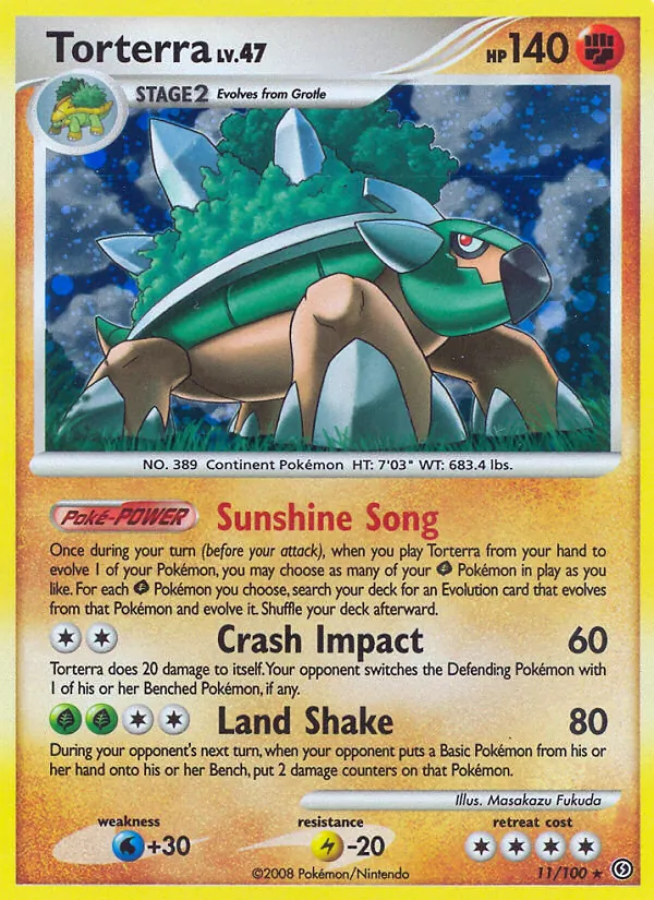 11-RH Torterra – Stormfront
