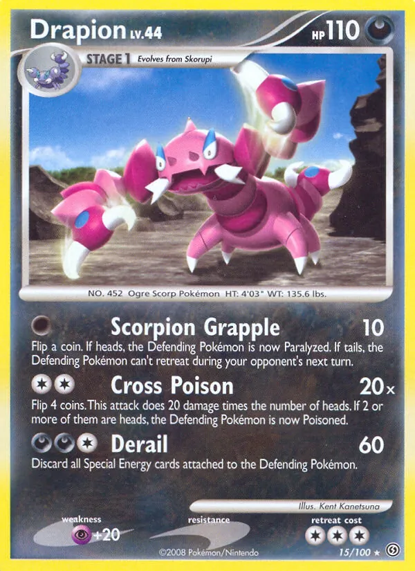 15-RH Drapion – Stormfront