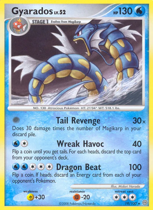 19-RH Gyarados – Stormfront
