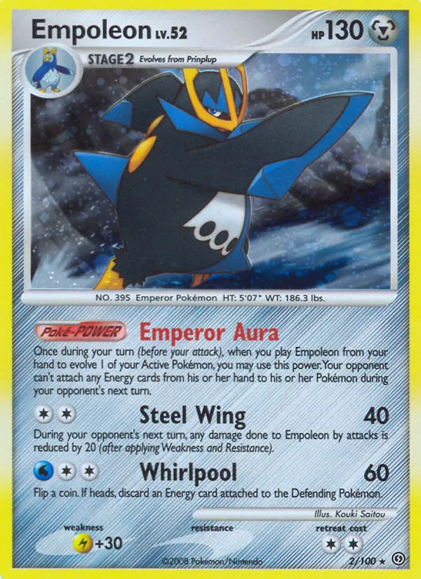 2-RH Empoleon – Stormfront