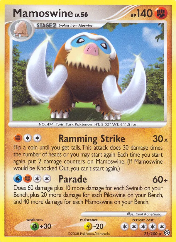 21-RH Mamoswine – Stormfront