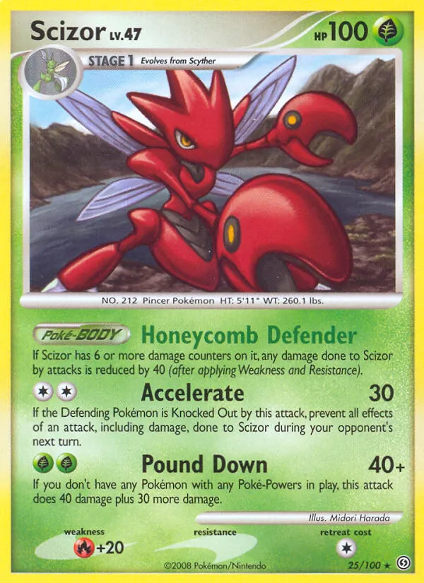 25-RH Scizor – Stormfront