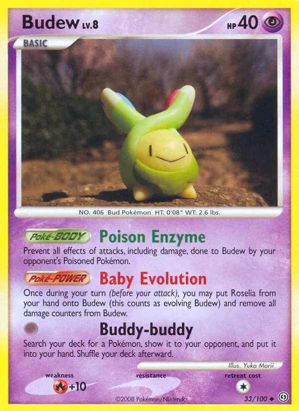 33-RH Budew – Stormfront