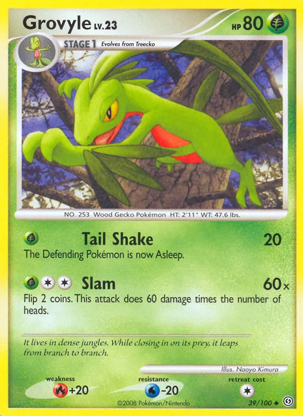 39-RH Grovyle – Stormfront