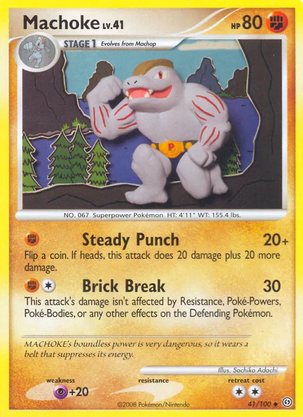 41-RH Machoke – Stormfront