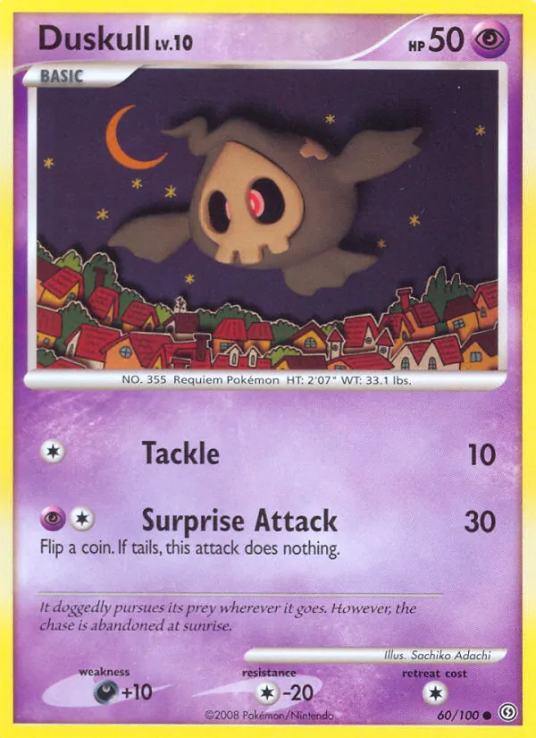 60-RH Duskull – Stormfront