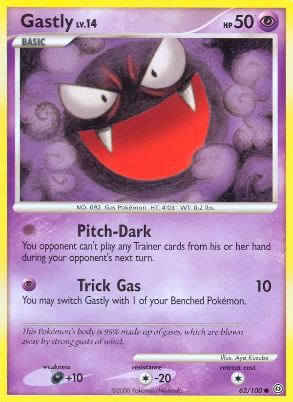 62-RH Gastly – Stormfront