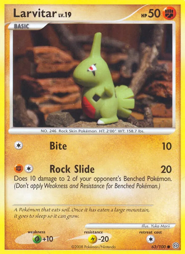 63-RH Larvitar – Stormfront