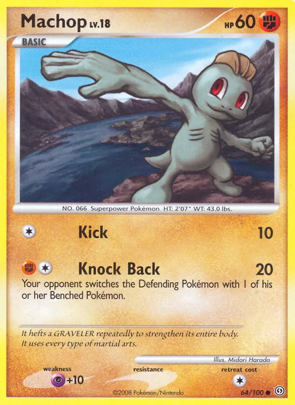 64-RH Machop – Stormfront