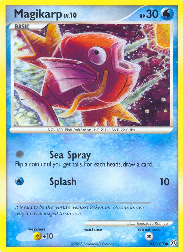 65-RH Magikarp – Stormfront