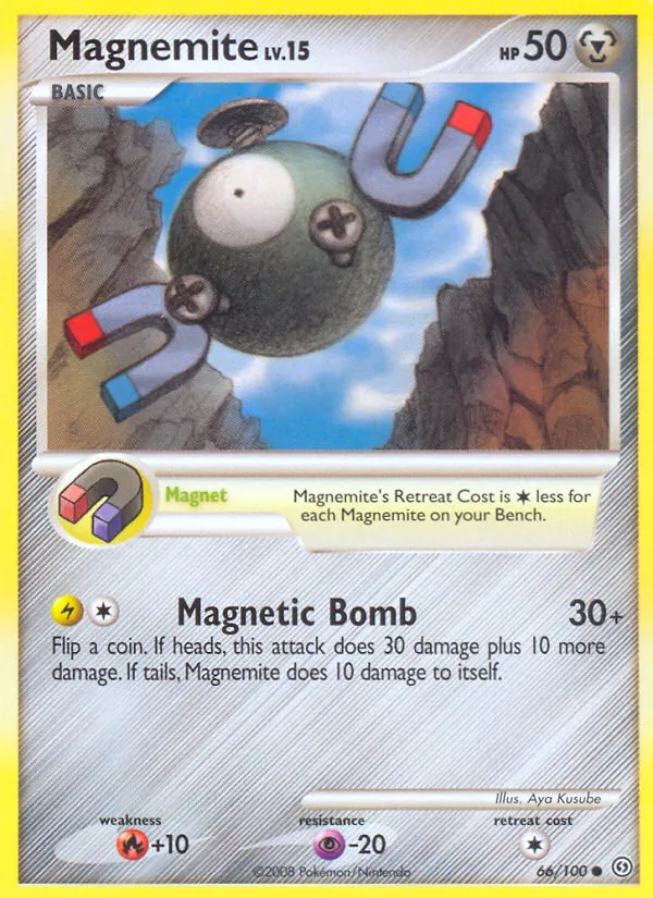 66-RH Magnemite – Stormfront