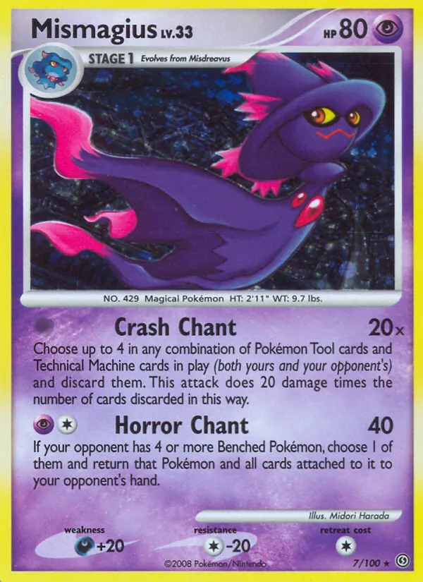 7-RH Mismagius – Stormfront