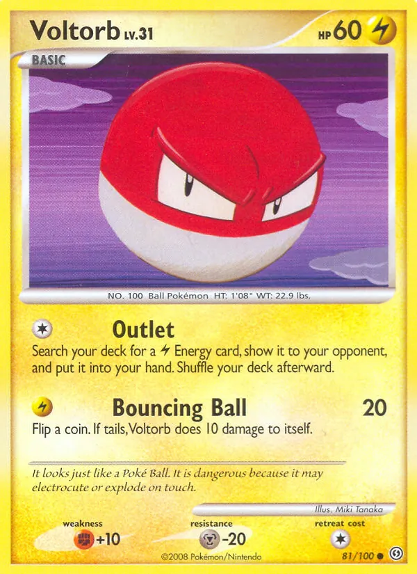 81-RH Voltorb – Stormfront
