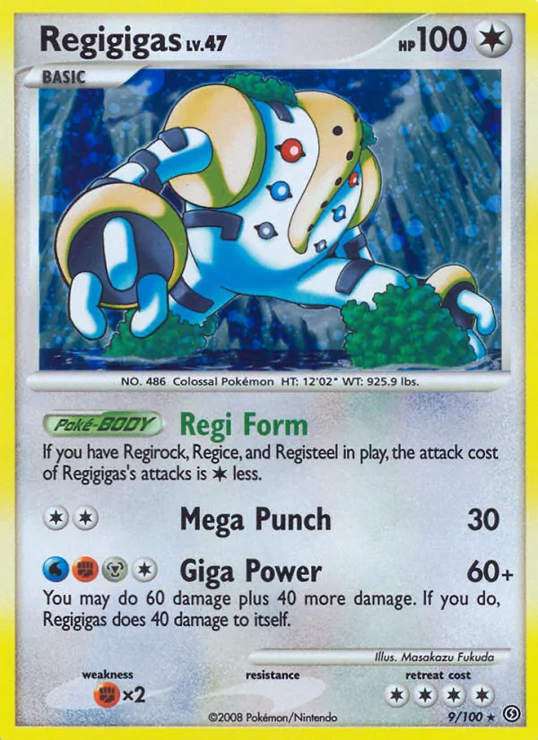 9-RH Regigigas – Stormfront