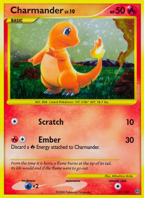 101 Charmander – Stormfront