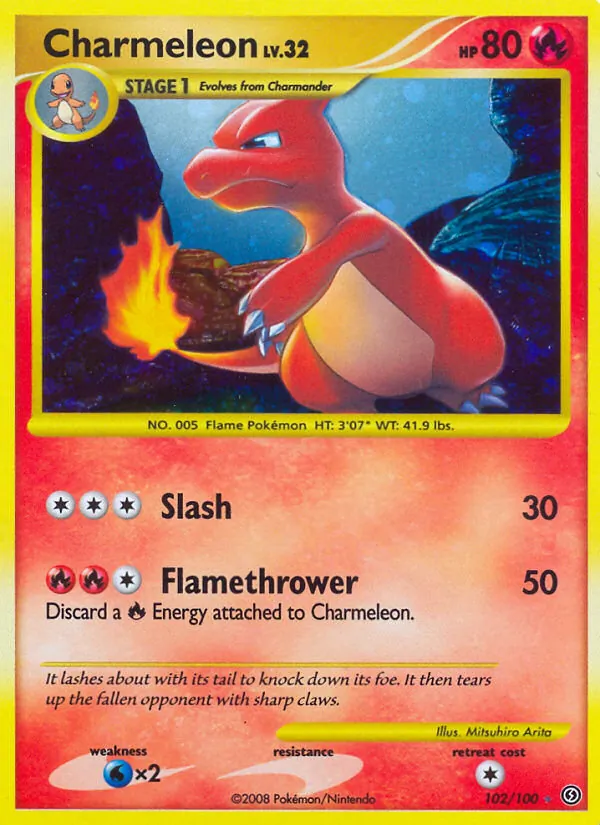 102 Charmeleon – Stormfront