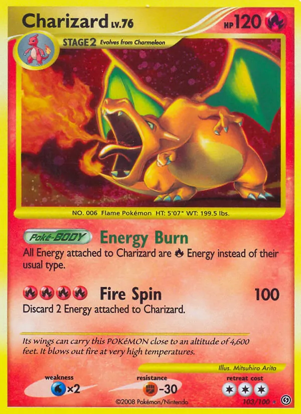 103 Charizard – Stormfront
