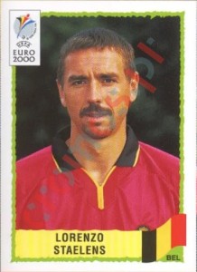 103 Lorenzo Staelens – UEFA Euro Belgium-Netherlands 2000 Panini