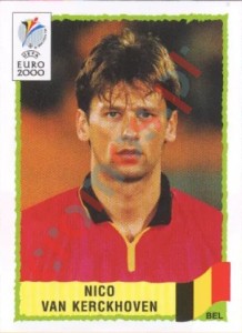 104 Nico Van Kerckhoven – UEFA Euro Belgium-Netherlands 2000 Panini