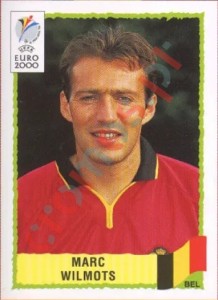 108 Marc Wilmots – UEFA Euro Belgium-Netherlands 2000 Panini