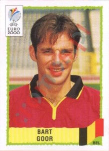 109 Bart Goor – UEFA Euro Belgium-Netherlands 2000 Panini