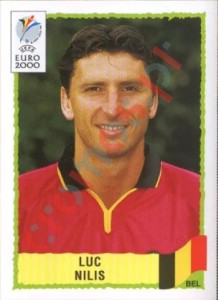 113 Luc Nilis – UEFA Euro Belgium-Netherlands 2000 Panini