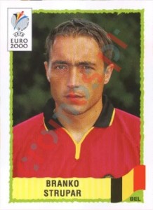 115 Branko Strupar – UEFA Euro Belgium-Netherlands 2000 Panini