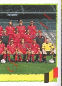 97 Team Belgium
2 – UEFA Euro Belgium-Netherlands 2000 Panini