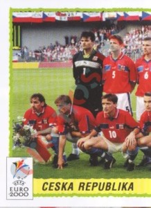 295 Team Czech republic
1 – UEFA Euro Belgium-Netherlands 2000 Panini