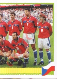 296 Team Czech republic
2 – UEFA Euro Belgium-Netherlands 2000 Panini