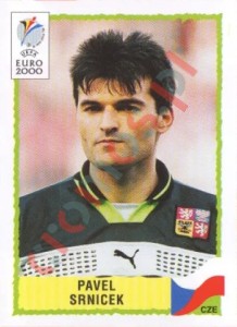 297 Pavel Srnicek – UEFA Euro Belgium-Netherlands 2000 Panini