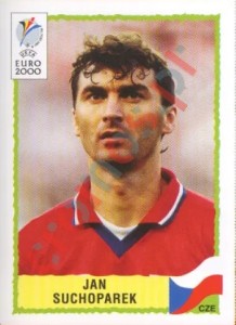 299 Jan Suchoparek – UEFA Euro Belgium-Netherlands 2000 Panini