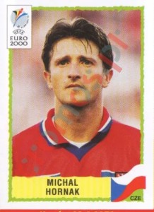 300 Michal Hornak – UEFA Euro Belgium-Netherlands 2000 Panini