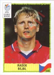 302 Radek Bejbl – UEFA Euro Belgium-Netherlands 2000 Panini