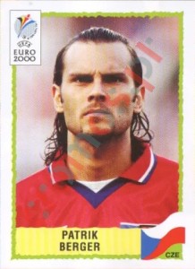 303 Patrik Berger – UEFA Euro Belgium-Netherlands 2000 Panini