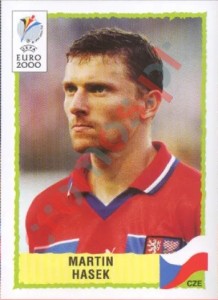 304 Martin Hasek – UEFA Euro Belgium-Netherlands 2000 Panini