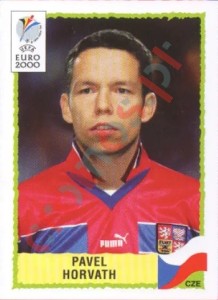 305 Pavel Horvath – UEFA Euro Belgium-Netherlands 2000 Panini